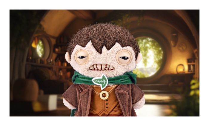 Fuggler Lord Of The Rings Frodo Funny Ugly Monster Soft Toy Plush