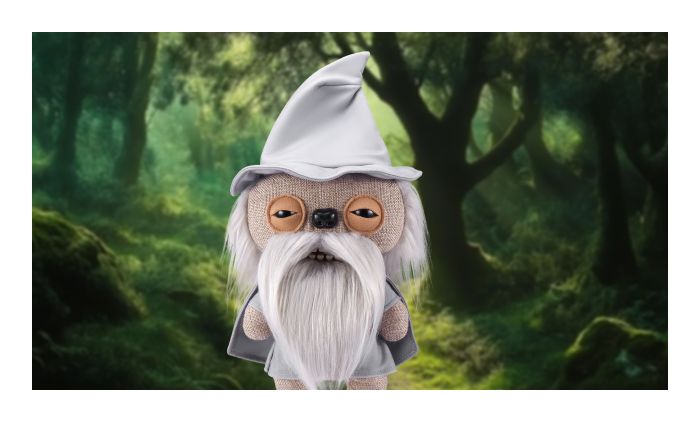 Fuggler 9" Lord of the Rings S1 - Grandalf