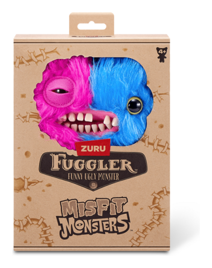 Fuggler Misfit Monsters by ZURU Plush Soft Toy Mr Screech (Approx 9 Inch)