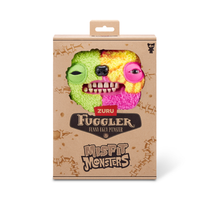 Fuggler Misfit Monsters by ZURU Plush Soft Toy Munch Tooth (Approx 9 Inch)
