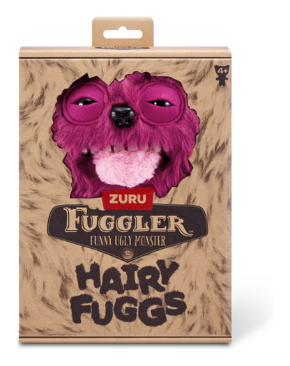 Fuggler Hairy Fugg Sir Belch Hairy Tongue Funny Ugly Monster