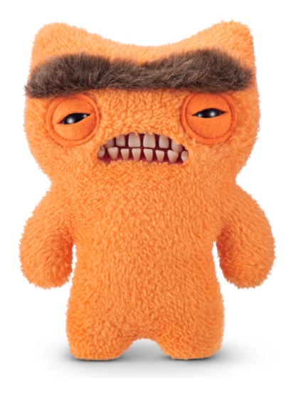Fuggler Hairy Fugg Munch Munch Monobrow Funny Ugly Monster Plush