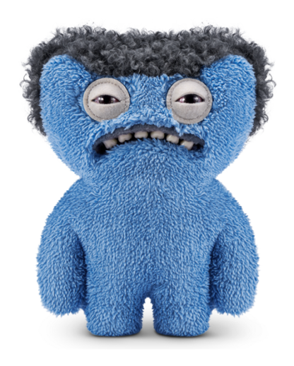 Fuggler Hairy Fuggs Gnawing Terror Plush