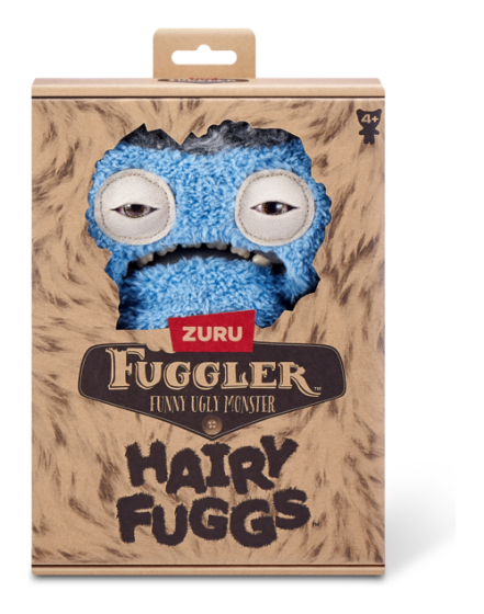 Fuggler Hairy Fuggs Gnawing Terror Plush