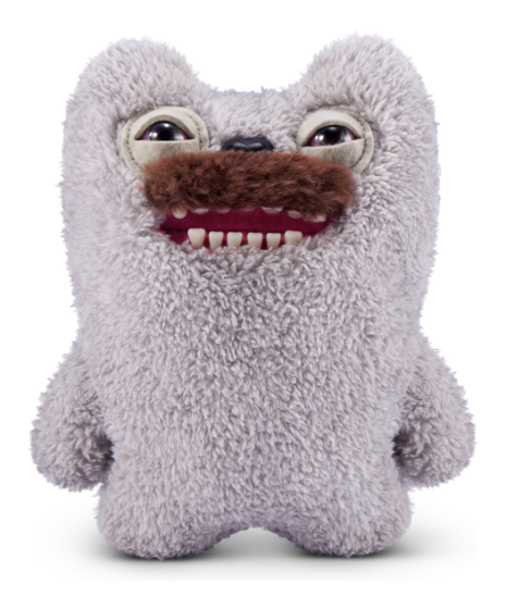 Fuggler Hairy Fugg Old Tooth Moustache Funny Ugly Monster