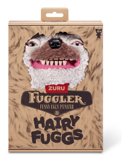Fuggler Hairy Fugg Old Tooth Moustache Funny Ugly Monster