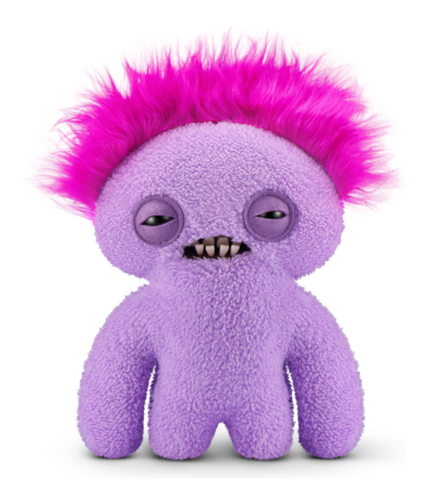 Fuggler Hairy Fuggs Squidge Plush