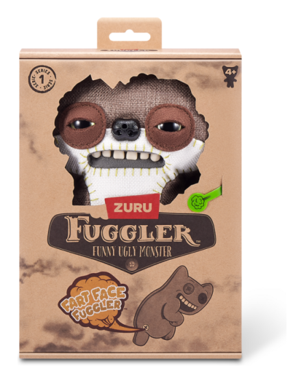 Fuggler 9" Fart Face Suspicious Fox S1