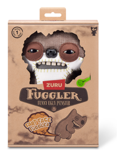 Fuggler 9" Fart Face Suspicious Fox S1