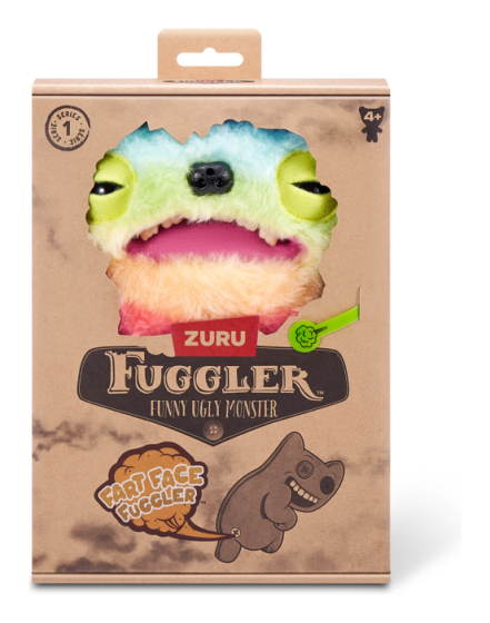 Fuggler Fart Face - WIDE EYED WEIRDO - Multi Funny Ugly Monster