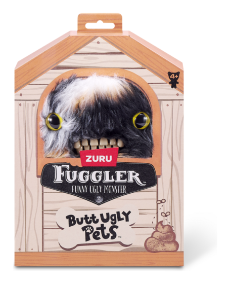 Fuggler Butt Ugly Pets Cheezee Calico Cat