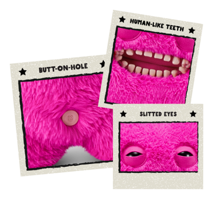 Fuggler 18" Mr Buttons Bigg Fugg S1