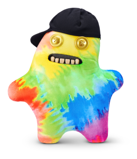 Fuggler Fugg Life 9-Inch Plush - #15749A - Sir Splodge A Lot
