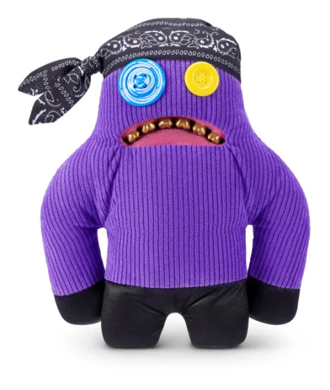 Fuggler - Fugg Life - 9" Plush #15749D - Sasquoosh