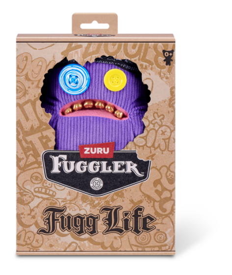 Fuggler - Fugg Life - 9" Plush #15749D - Sasquoosh