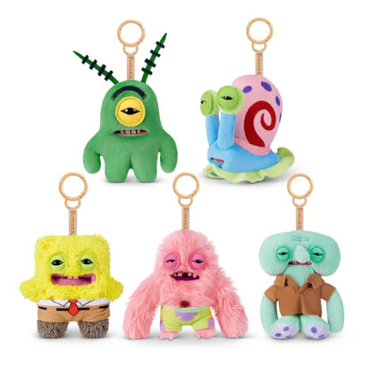 Fuggler SpongeBob 5-inch Licensed Keyring Assortment