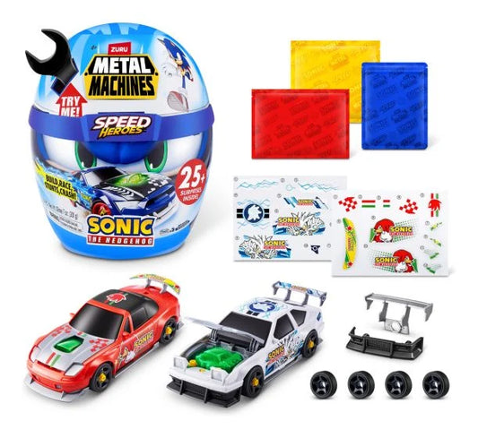 Metal Machines Sonic The Hedgehog Speed Heroes