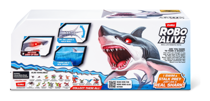 Robo Alive Shark Attack S1