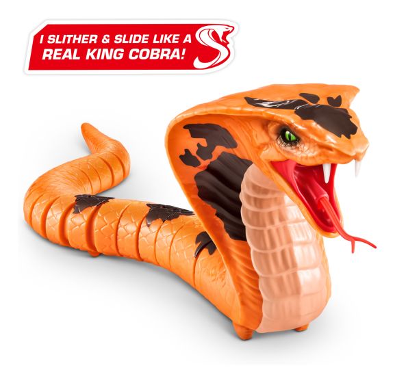 Robo Alive King Cobra