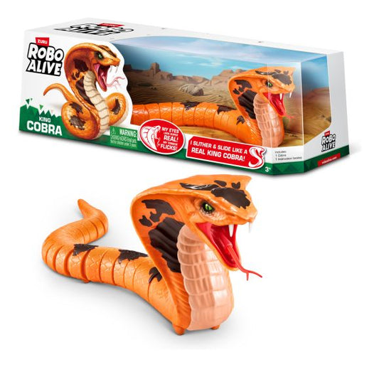 Robo Alive King Cobra