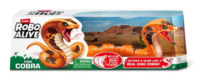 Robo Alive King Cobra