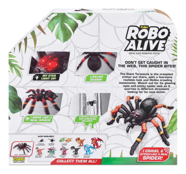 Robo Alive Giant Tarantula S1
