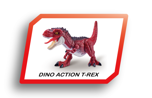 Robo Alive Dino Action T-Rex Series 1