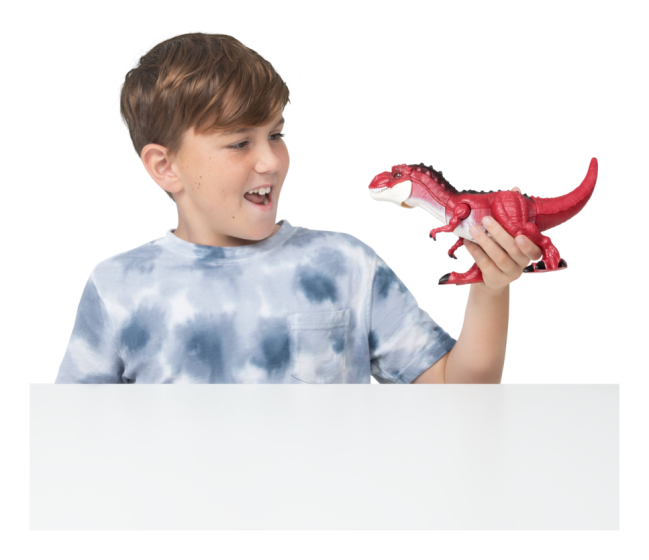 Robo Alive Dino Action T-Rex Series 1