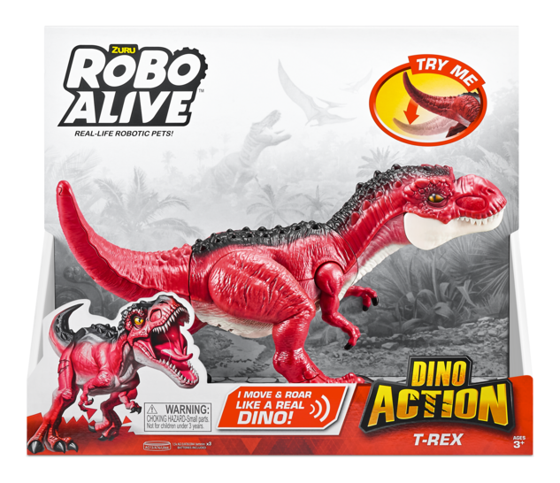 Robo Alive Dino Action T-Rex Series 1
