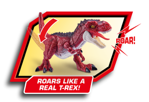 Robo Alive Dino Action T-Rex Series 1