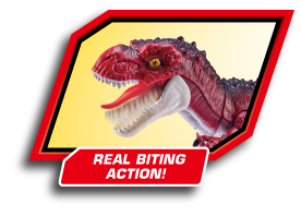 Robo Alive Dino Action T-Rex Series 1