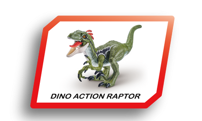 Robo Alive Dino Action Raptor Series 1