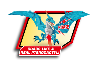 Robo Alive Dino Action Pterodactyl Series 1