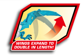 Robo Alive Dino Action Pterodactyl Series 1