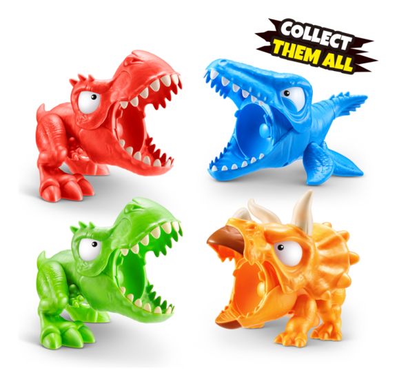 Smashers Dino Island Mini T-Rex Battle