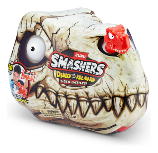Smashers Dino Island Mini T-Rex Battle