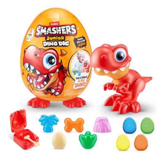 Smashers Junior Dino Dig S1 Large Egg