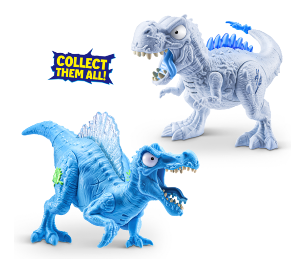 Smashers Dino Ice Age Light Up S1 Mega Egg