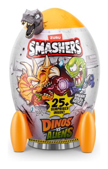 Smashers Dino vs Aliens S1 Rocket