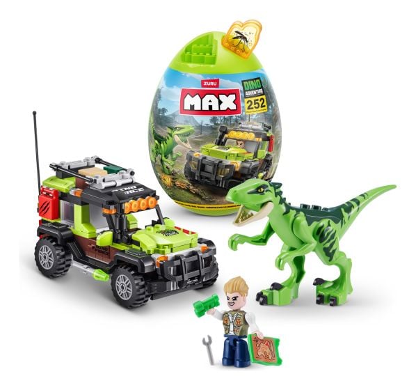 Max Dino Adventure Raptor Force (252 Pieces)