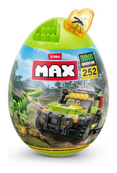 Max Dino Adventure Raptor Force (252 Pieces)