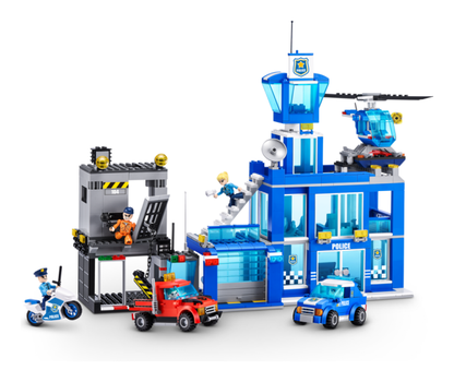 Max City 870 Brick Box Playset Series 1