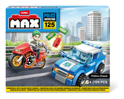 Max City 121 Brick Box Playset Series 1
