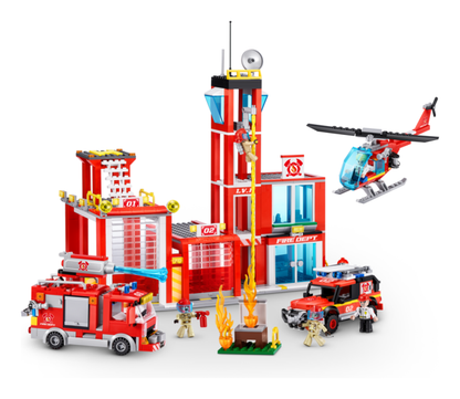 Max City 933 Brick Box Playset Series 1