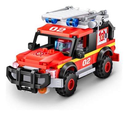 Max City 245 Brick Box Playset Series 1