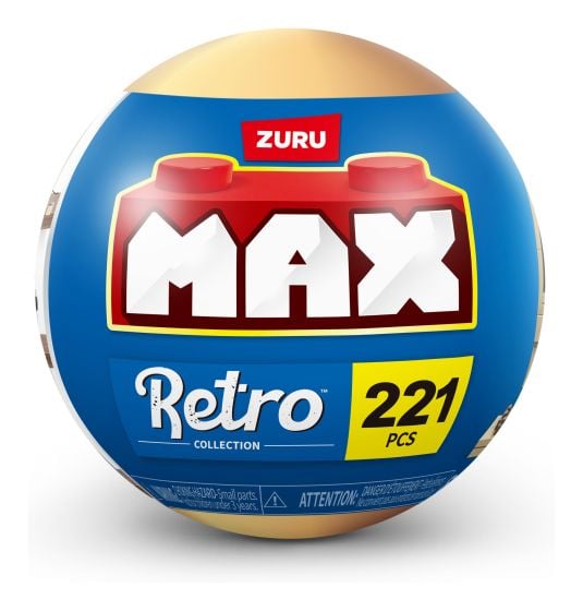Max Premium Retro Building Bricks Collection