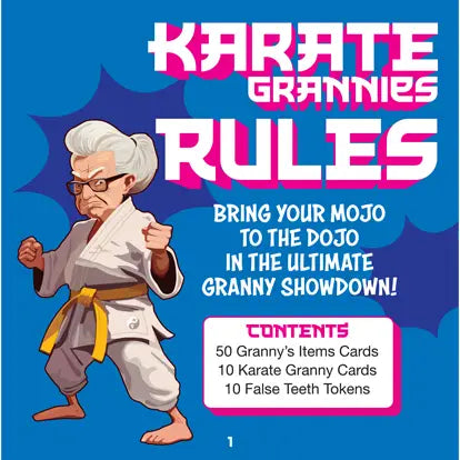 Karate Grannies - Bring Your Mojo To the Dojo