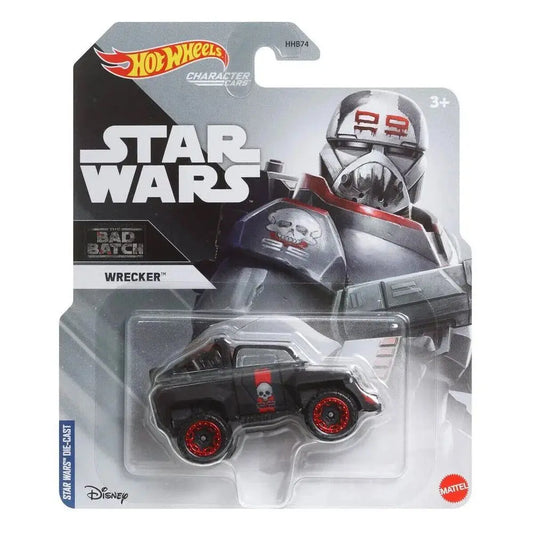 Hot Wheels Star Wars Wrecker 1:64 Scale Die-cast Character Car