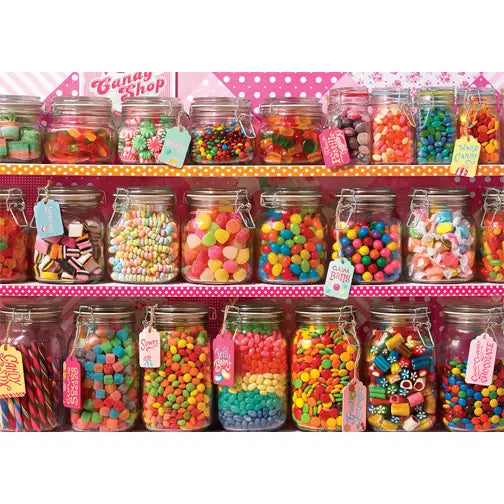 Sweet Sweet Sugar 35 Piece Jigsaw Puzzle in A Tray