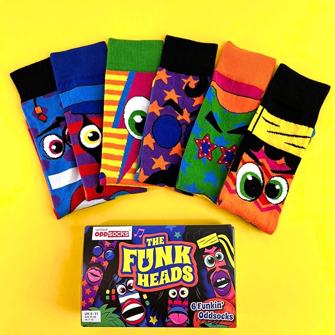 THE FUNK HEAD SOCKS